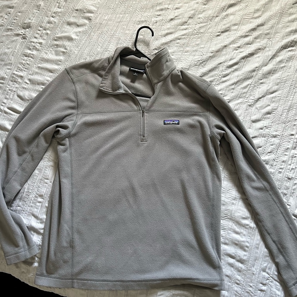 Patagonia 1/4 zip fleece pullover